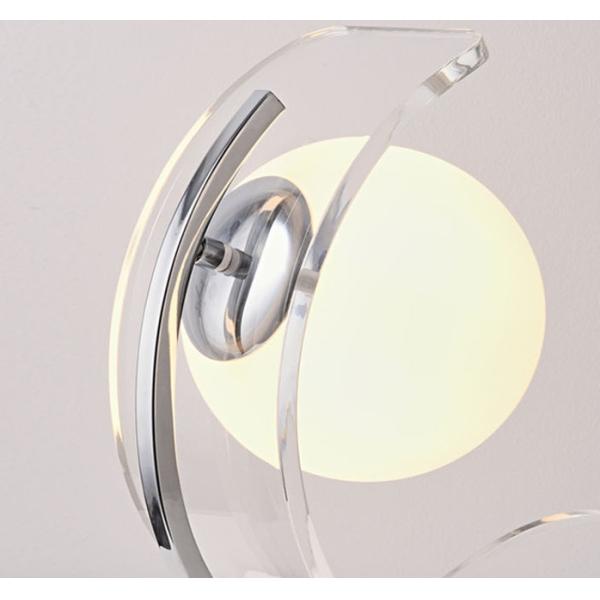 High Voltage 110V LED Artistic Table Lamps Decorative Home Lighting With Unique Design