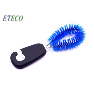 Quality Sponge Cup Water Bottle Brush Dismountable Scrub Plastic Handle Flexible for sale