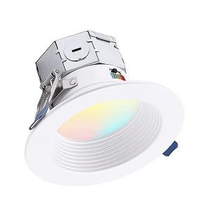 Quality 5cct Flush Mount Round LED Lights , Modern Flush Mount LED Ceiling Lights 4000k for sale