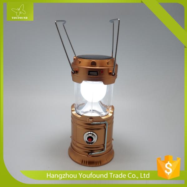 WS-5701 New Model Telescopic Handle Crank for Night Lighting Solar Power LED Camping Lantern