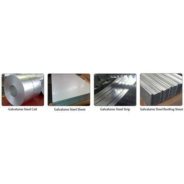 0.75mmx180mm Galvalume Steel Coil JIS HDGL Galvanized Steel Strips