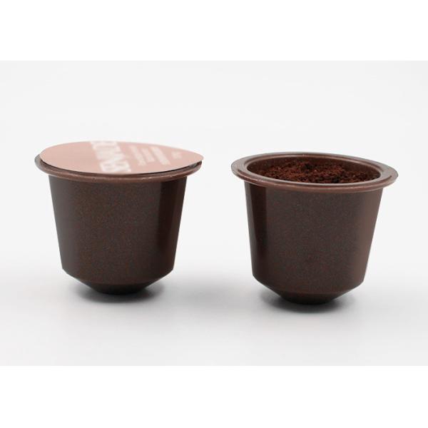 7g 28mm plastic Coffee Capsules Multi Pods For Machine