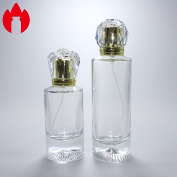 Perfume Bottle Customized Empty Cosmetic Perfume Glass Bottle Vial