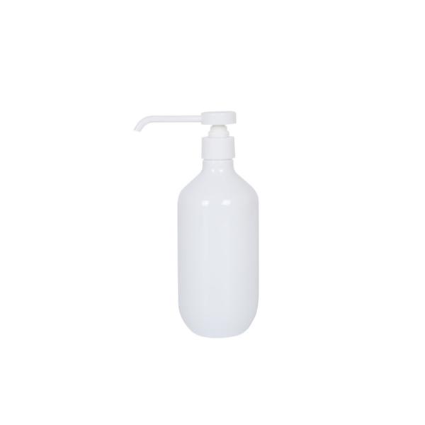 500ml PET Bottle+PP Pump Shampoo / Lotion Pump Bottle Skincare Packaging UKH08