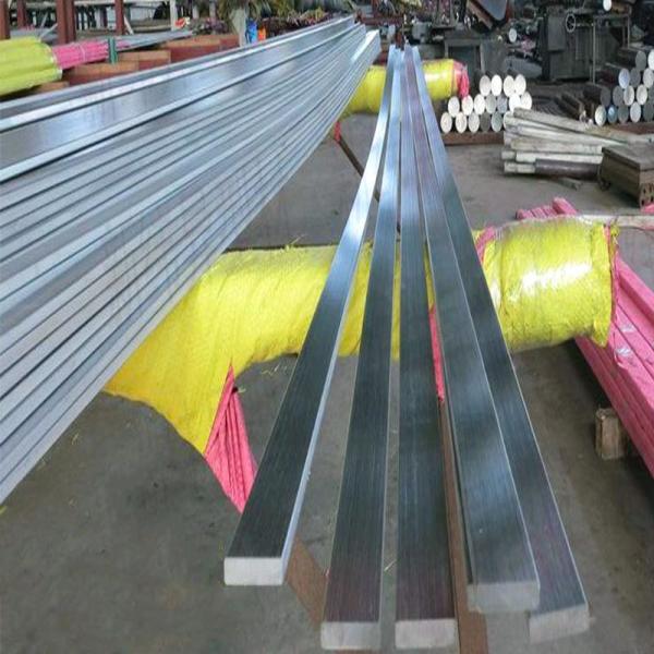 BA 316L Stainless Steel Flats Cold Drawn Hot Rolled 25mm NO.1 Polishing Surface