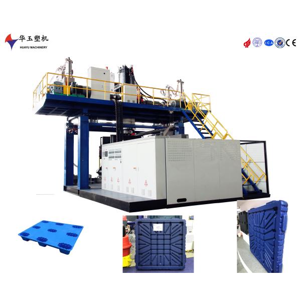 Customized Pallet Blow Molding Machine Electric Power Source and Low Energy Consumption