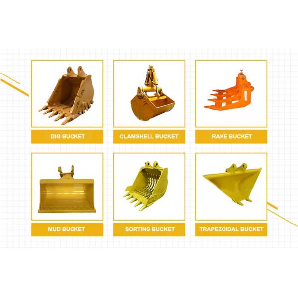 Durable HD Bucket for Construction Works Zaxis 330 EX330 Strong Heavy Duty Rock Bucket