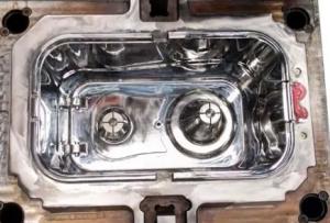 Quality TPU Home Appliance Injection Mould S136 Mop Bucket Mold Customized for sale