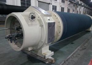 China Strong Dewatering Capacity Vacuum Touch Roller For Crescent Tissue Paper Machine on sale