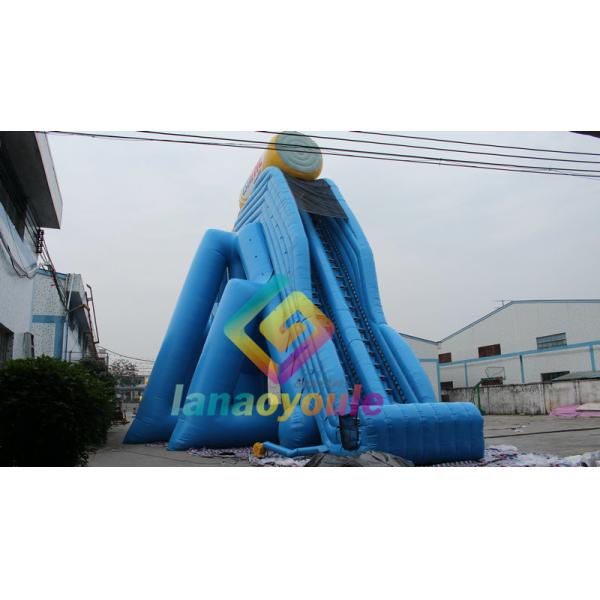 Customized 0.9mm Slide Inflable Jumping Castle Combo