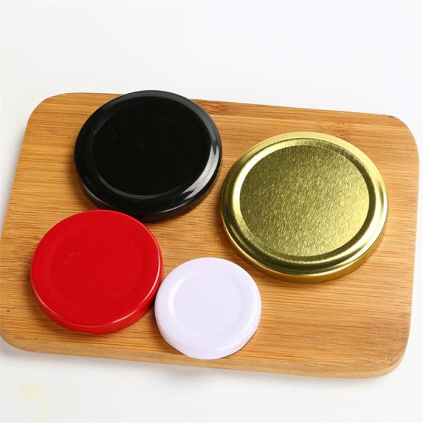 Bee Shape Little Glass Jars , Fancy Threaded Round Glass Jar With Lid