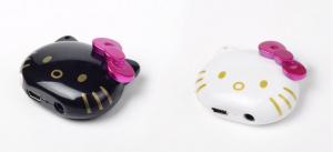 Quality Hello mp3 kitty Mini cartoon kitty Cat Mp3 With Lovely design and colorful Mp6001 for sale