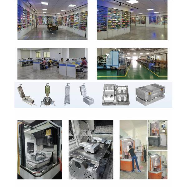 ODM Plastic Shoe Mold Aluminum and Steel Slipper Mold For Rotary Machine Making Plastic Shoe