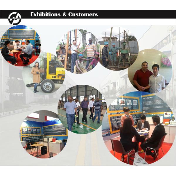 HZ-200YY portable water well drilling rigs