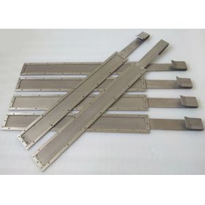 Quality Grade 2 MMO Coated Platinized Titanium Anode , Titanium Mesh Anode for sale