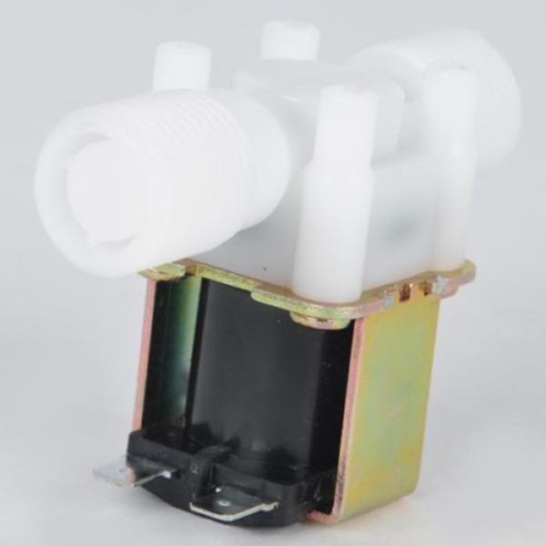 Water Air Electric Magnetic Pulse Solenoid Valve DC 12V N/C Water Air Inlet Flow Switch AC220V