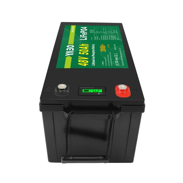 80ah 48v 30ah Lifepo4 Battery Pack RV Motor Home Boat Golf Cart Lithium Ion