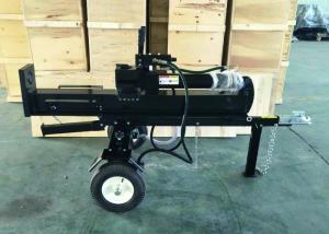 China 22 Ton Home Depot Log Splitter , Petrol B&S XR950 Firewood Processing Machine on sale
