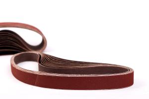 Quality 1x30 Sanding Belts Aluminum Oxide Sanding Belts With Poly Cotton Backing for sale