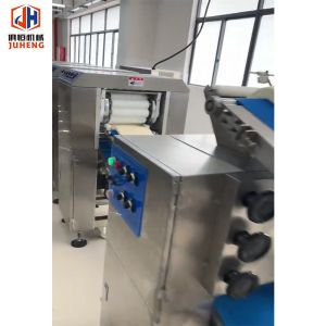 Quality Automatic Lachha Paratha Making Machine Paratha Pressing 7700 - 12000pcs/H for sale