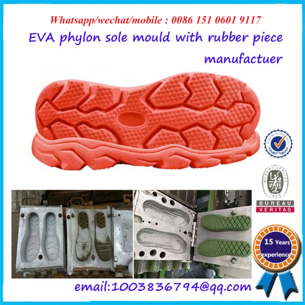 Professional Outsole Mold Customized Design 25 - 49 Size Range