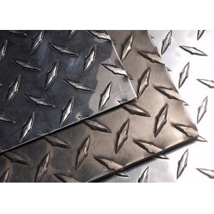 Quality 1050 Aluminum Sheet Aluminium Floor Plate With Thickness Customized for sale