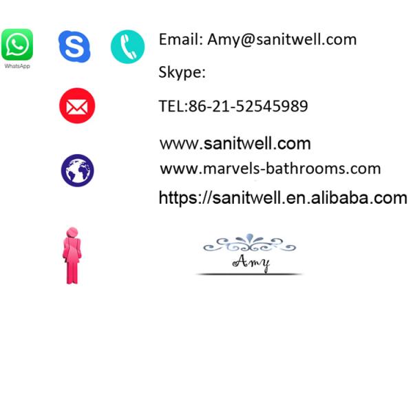 China SUppliers European Style Water Sink Sanitary Ceramic Basin Above Counter Basin