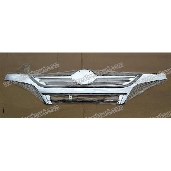 Chrome Nickel Front Grille for Hino 300 Dutro 2012 XZU600R Narrow