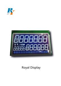 Quality FSTN Transmissive Graphic LCD Display 7 Segment CTP Backlight PCAP for sale