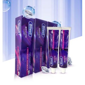 Enamel Strengthening Teeth Whitening Toothpastes Anti Cavity ISO