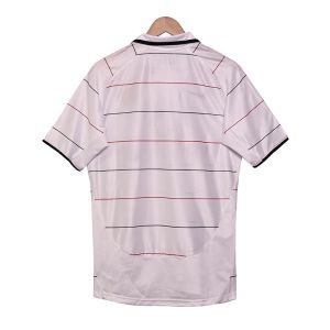 Manchester United 2005 Season Second Away Retro Jersey Fan Customized