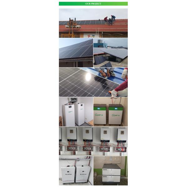 High Voltage Good Quality Stacked Batteries All In One Lithium Lifepo4 Batteries