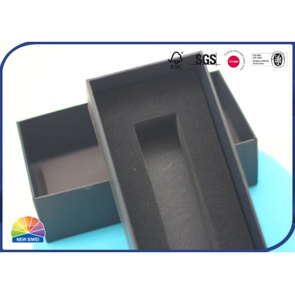 Toffee 1200gsm Paper Gift Box For Playing Card Cube Two Piece Lid And Tray