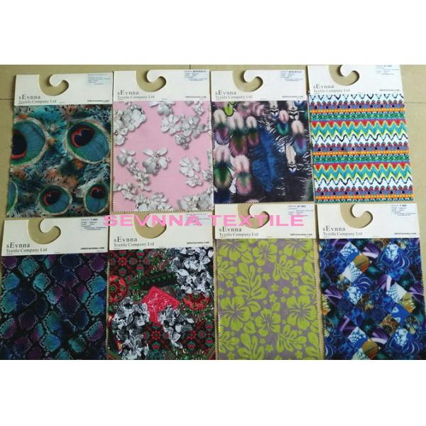 High - Colorfastness Swim Knit Fabric Lightly Brushed With Nice Hand Feel