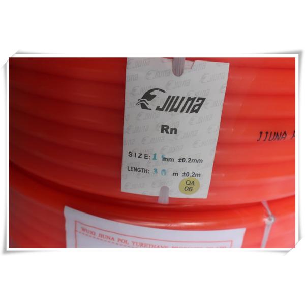 High hardness Polyurethane Round Belt 85A - 90A For Textile industry
