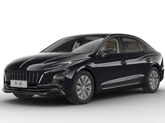 Hongqi Pure Electric Sedan 4×2 Automatic Transmission Vehicle Automobile