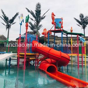 China Kids Park Outdoor Water Splash Playground Splash Pad Playground on sale