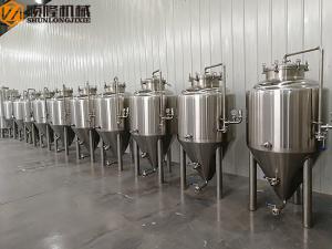 Quality 100L Beer Brewing Equipment , Pilot Brewery SS 304 Home Brewing Equipment for sale
