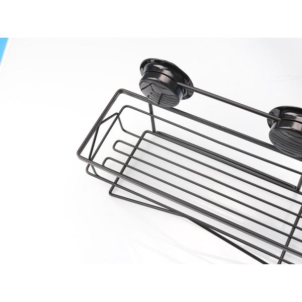 Patented Strip Strongly Mounted Bath Caddy Shelf Self Adhesive