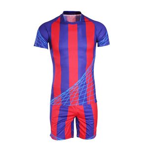 Quality Mens Soccer Sports Clothing Personalised Sublimated Youth Football Jerseys for sale
