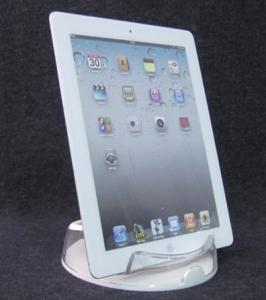 Quality COMER Tablet PC worktop display stand Alarm controller systems holder for exhibition with charging for sale