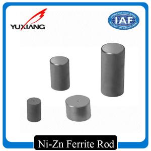 China Ni-Zn Ferrite Rod Lightweight Magnetic Material For Tuning And EMI Suppression on sale