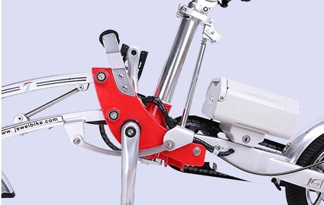 Green Powerful 350W Foldable 72V Electric Bike