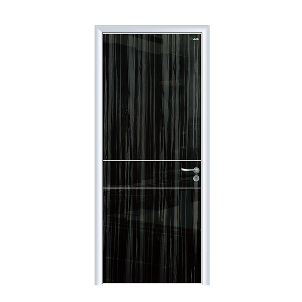 Modern Aluminum frame Customized Commerical Home use flush door design