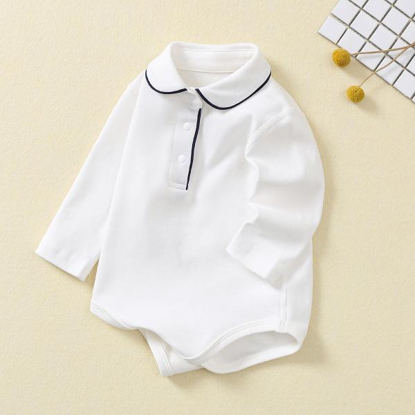Good Elastic Baby Boy Bodysuit 100%cotton Climbing Clothes baby boys Jumpsuit