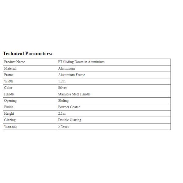 Hotel Villa Aluminium Glass Hinged Door Aluminium Bifold Doors For Customized