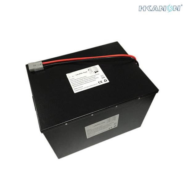 20Ah 100Ah Lithium Ion Lifepo4 Battery Pack High Power For PV Solar Panel