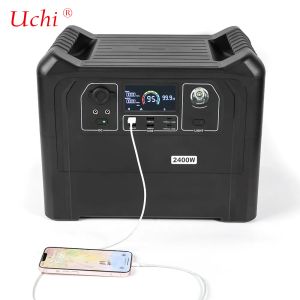 China 2400W 4800W Portable Outdoor Power Station 2560WH on sale