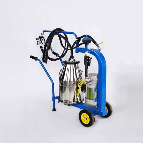 Stainless Steel Electric Dairy Cow Milking Machine 220V