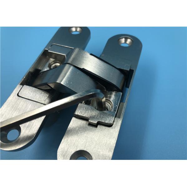 Right Open Heavy Duty Hidden Door Hinges , Strong SOSS Hidden Hinges